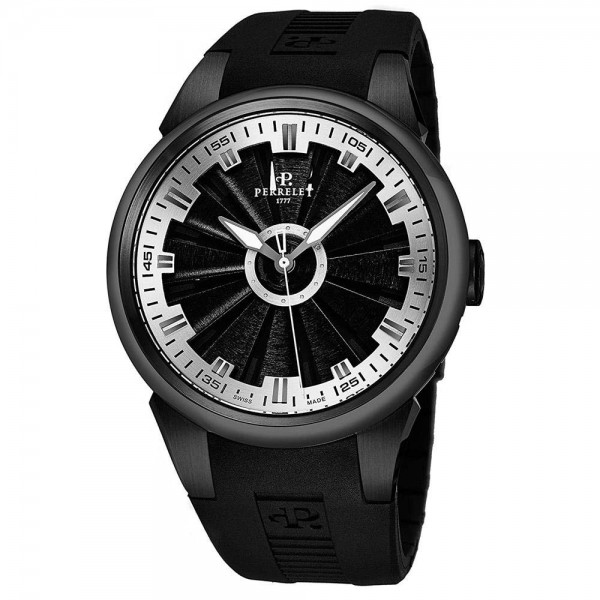 Perrelet Gents-Wristwatch Turbine Analog Automatic
