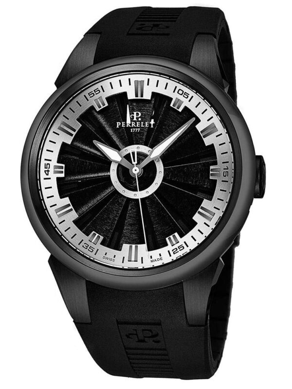 Perrelet Gents-Wristwatch Turbine Analog Automatic