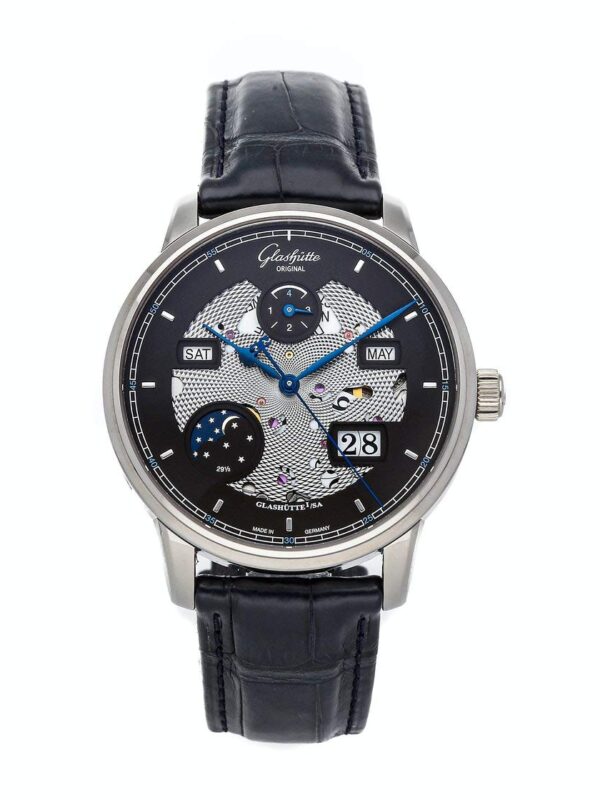 Glashütte Original Senator Skeletonized Dial Watch
