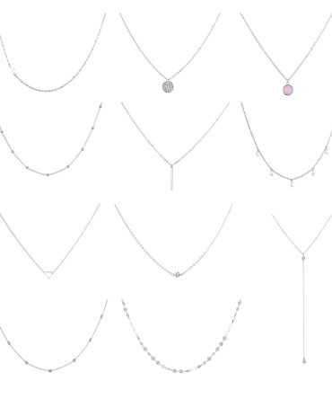 WFYOU 11PCS Layered Choker Necklace for Women