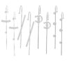 Wrap Crawler Hook Earrings 4 Pieces