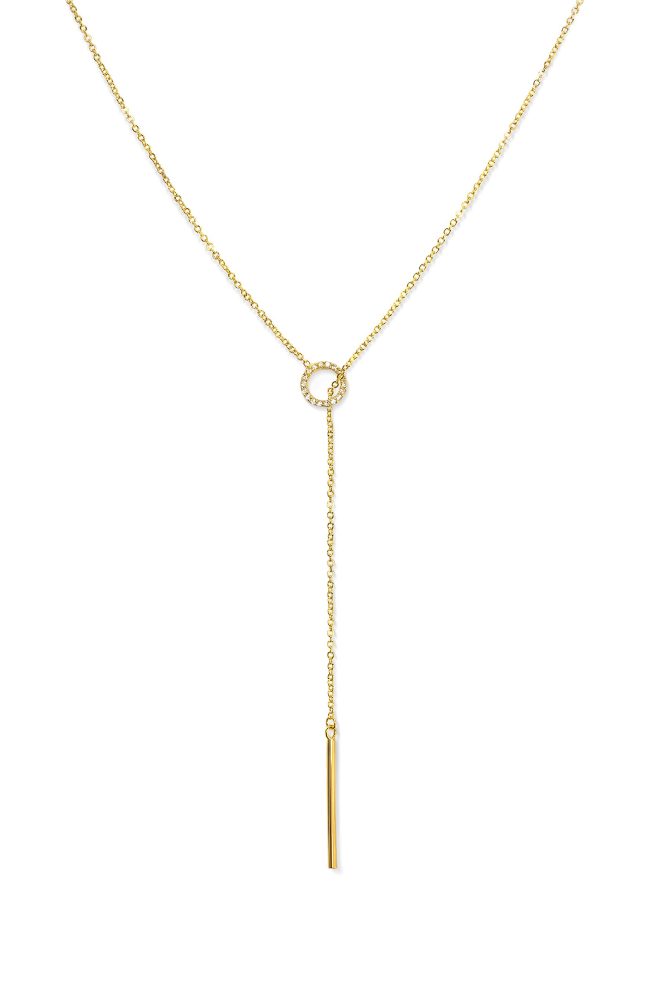 Gorgeous Y Necklace for Women | Gold Bar Necklace