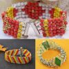 PH PandaHall 12pcs 6 Sizes Slide Clasp Lock with Magnetic Bracelet