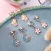 20 Pairs Aassorted Clip on Earrings for Girls