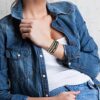 SPUNKYsoul 3 Wrap Boho Bracelet 6mm