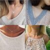 12 Pcs Dainty Choker Necklace for Women