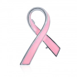 Bling Jewelry Pink Ribbon Breast Cancer Survivor Brooch