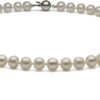 HinsonGayle AAA Handpicked 7.5-8mm White Pearl Necklace