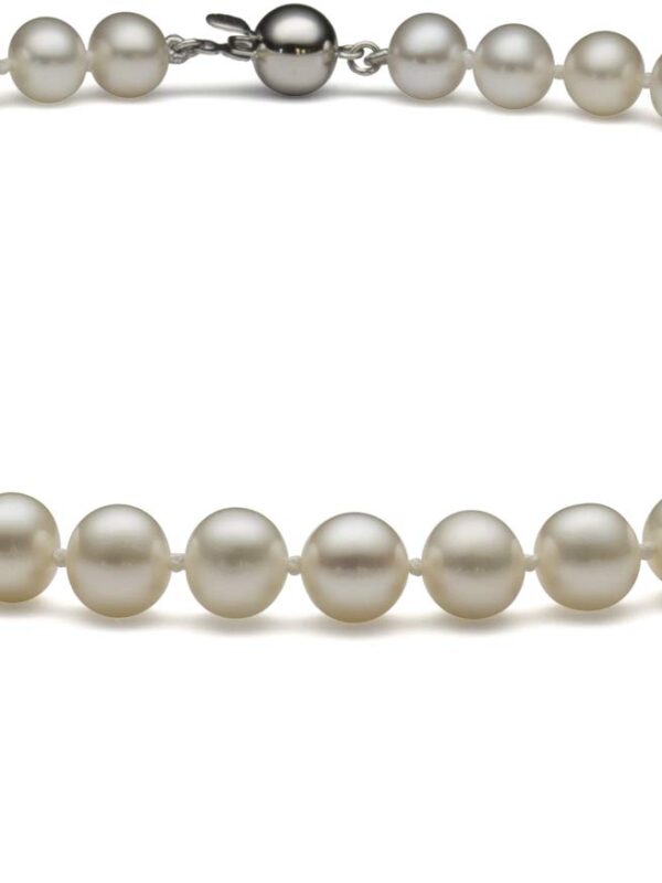 HinsonGayle AAA Handpicked 7.5-8mm White Pearl Necklace