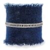 Ross-Simons 14kt White Gold Double-Oval Link Bracelet