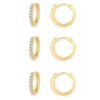 Gold Hoop Earrings for Women