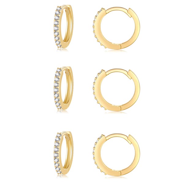 Gold Hoop Earrings for Women