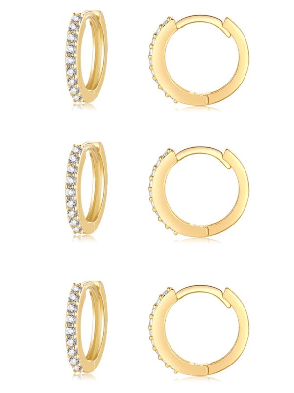 Gold Hoop Earrings for Women