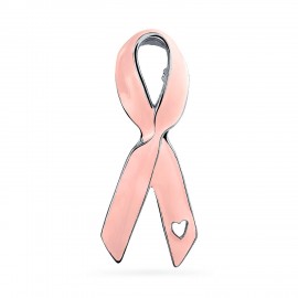 Bling Jewelry Pink Ribbon Breast Cancer Survivor Pink Brooch