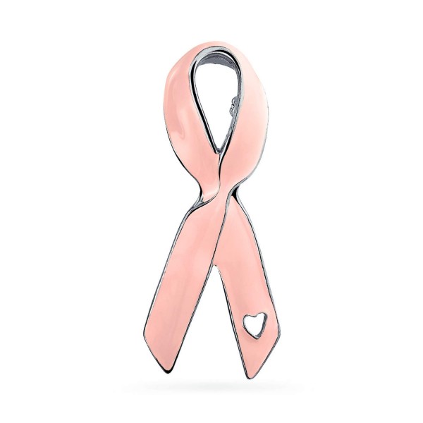 Bling Jewelry Pink Ribbon Breast Cancer Survivor Pink Brooch