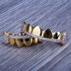 Teeth Grillz Micro Pave Cubic Zircon Top & Bottom
