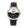 Silver Dial Watch Glashütte Original Pano Manual Wind