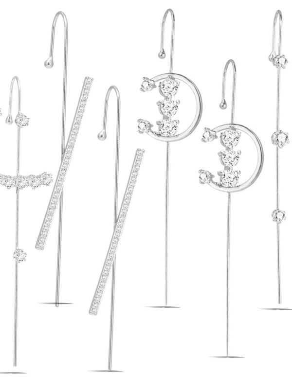 Ear Cuffs Crawler Hook Earrings for Women
