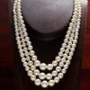 Ross-Simons 6-12mm Shell Pearl Graduated 3-Strand Necklace