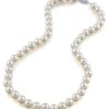 14K Gold Saltwater Cultured Pearl Necklace