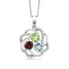Gem Stone King Sterling Silver Build Your Own Personalized