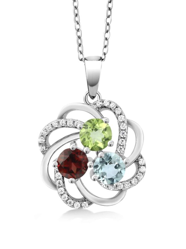 Gem Stone King Sterling Silver Build Your Own Personalized