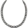 THE PEARL SOURCE 14K Gold AAAA Quality Pearl Necklace