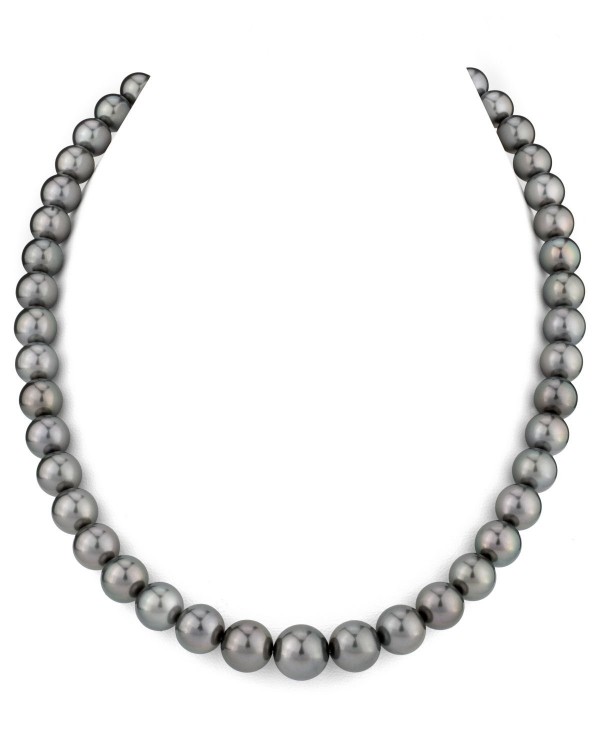THE PEARL SOURCE 14K Gold AAAA Quality Pearl Necklace