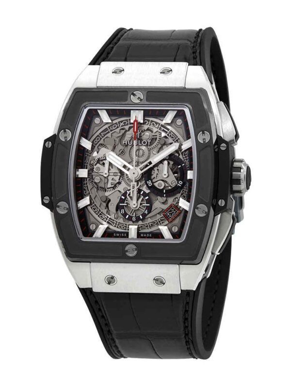 Hublot Spirit of Big Bang Black Ceramic Chronograph