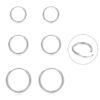 Hoop Earrings- Cartilage Earring Endless Small Hoop Earrings Set