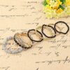 Multilayer Beaded Bracelets Stretch Bangles Bohemian