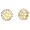 Dazzlingrock Collection 0.16 Carat Round White Diamond