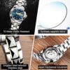 Mechanical Watches Automatic Self Winding Diamonds JSDUN