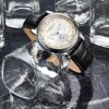 Stuhrling Original Mens Leather Watch Chronograph Pulsometer