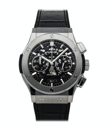 Certified Pre-Owned Hublot Reference Watch.