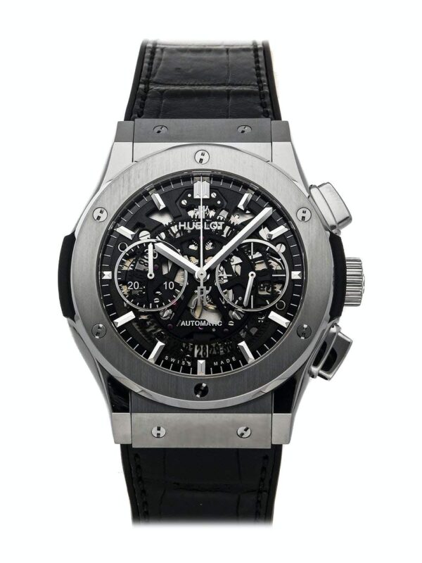 Certified Pre-Owned Hublot Reference Watch.