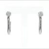 Ross-Simons 14kt White Gold Hoop Earring Jackets