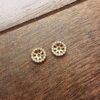 Dazzlingrock Collection 0.16 Carat Round White Diamond
