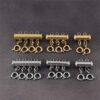 Layered Necklace Spacer Clasp, 6 Pieces