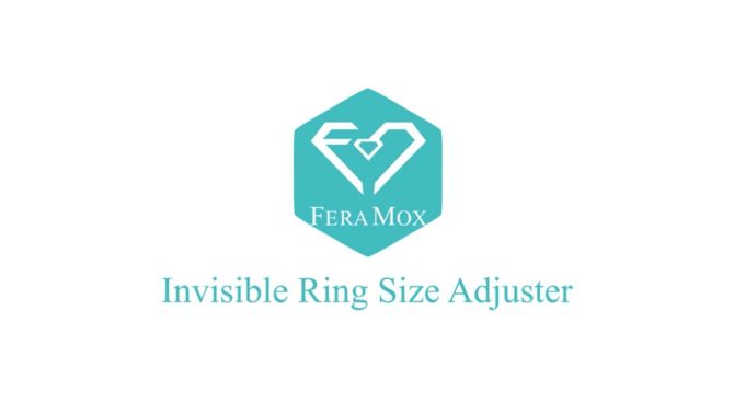 Invisible Ring Size Adjuster for Loose Rings