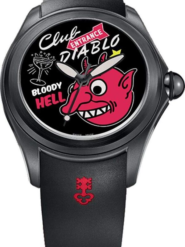 Corum Bubble 47 Pop De La Nuez Men's Watch 082.310.98/0371 PO01