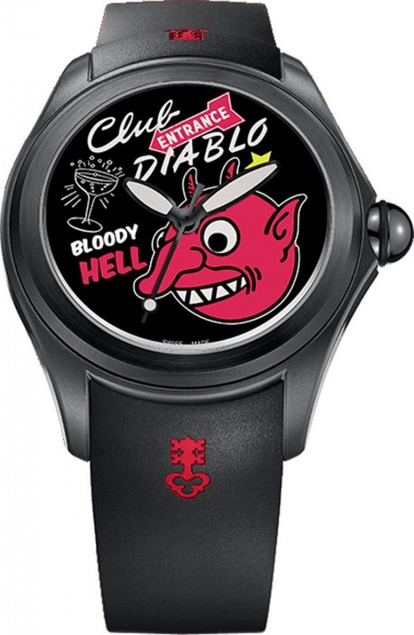 Corum Bubble 47 Pop De La Nuez Men's Watch 082.310.98/0371 PO01