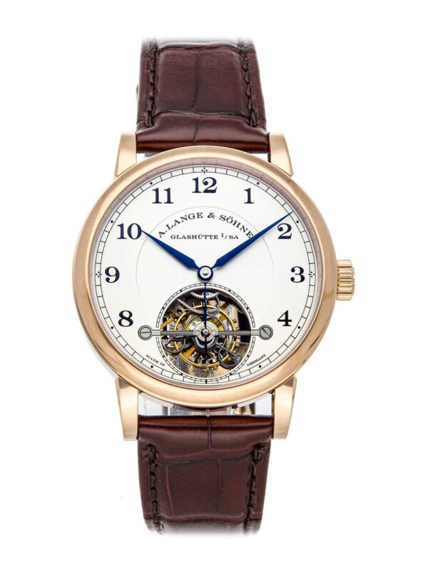 Timeless Elegance: Pre-Owned A. Lange & Sohne 1815 White Dial Watch