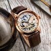 Stuhrling Original Automatic-Self-Wind Luxury Dress Skeleton