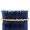 14kt Yellow Gold Cable-Link Bracelet Ross-Simons Italian 4.5mm