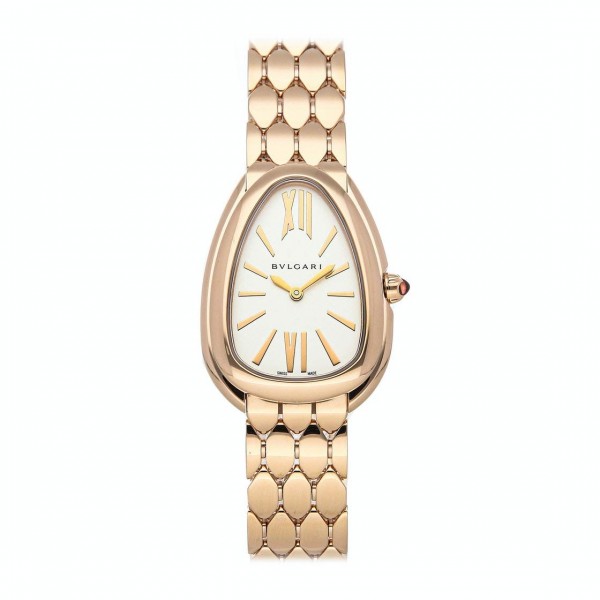 BVLGARI Serpenti Silver Dial Watch
