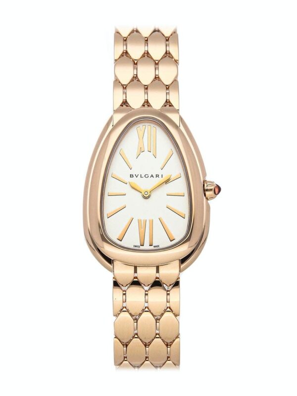 BVLGARI Serpenti Silver Dial Watch