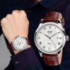 Roman Numeral Business Casual Fashion Analog Wrist Watch
