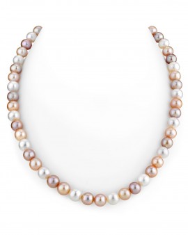 14K Gold Freshwater Cultured Pearl Necklace THE PEARL SOURCE