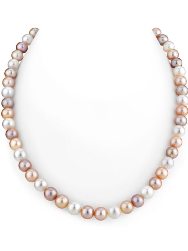 14K Gold Freshwater Cultured Pearl Necklace THE PEARL SOURCE